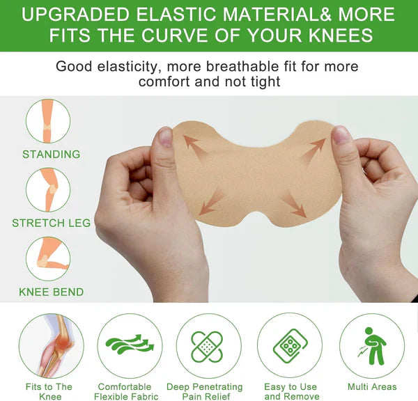 Natural Knee Pain Relief Patches