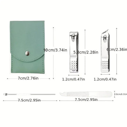16 in 1 Stainless Steel Nail Trimming Set