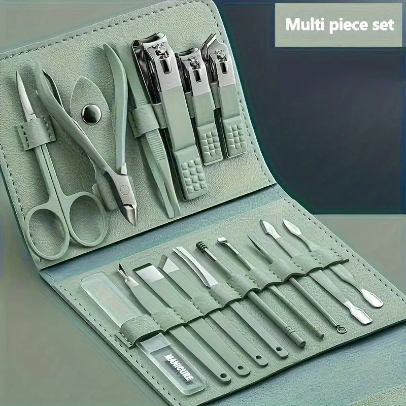 16 in 1 Stainless Steel Nail Trimming Set