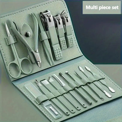 16 in 1 Stainless Steel Nail Trimming Set