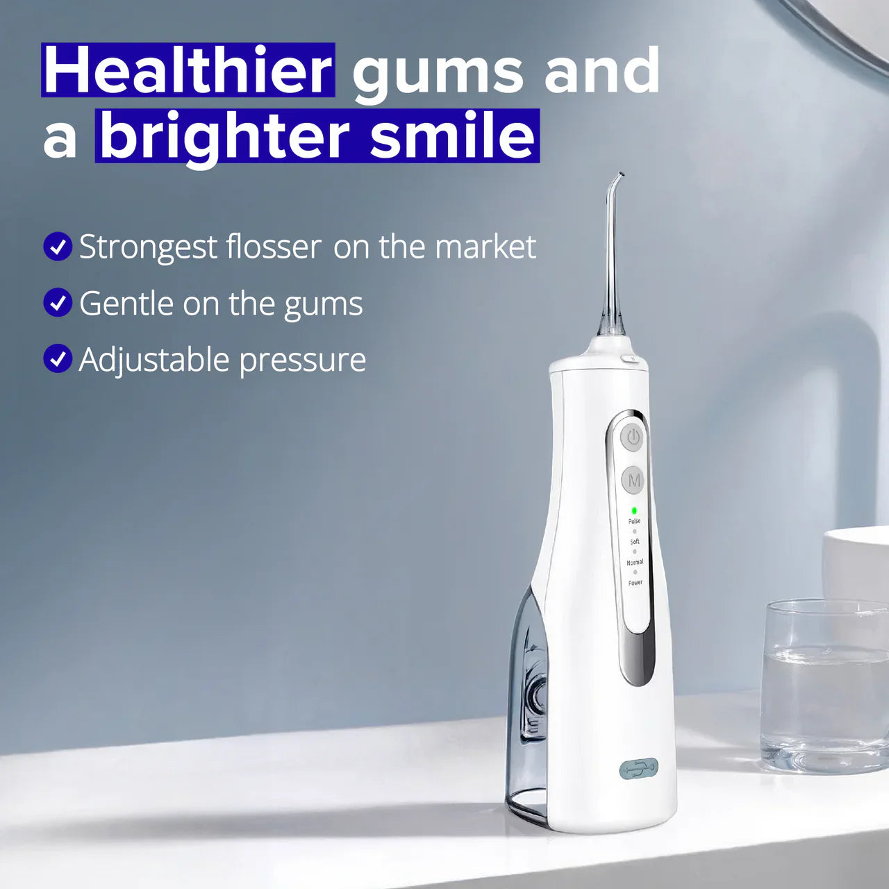 PUURSMILE WATER FLOSSER - 50% OFF EASTER SALE + 3 FREE GIFTS (WORTH $120)