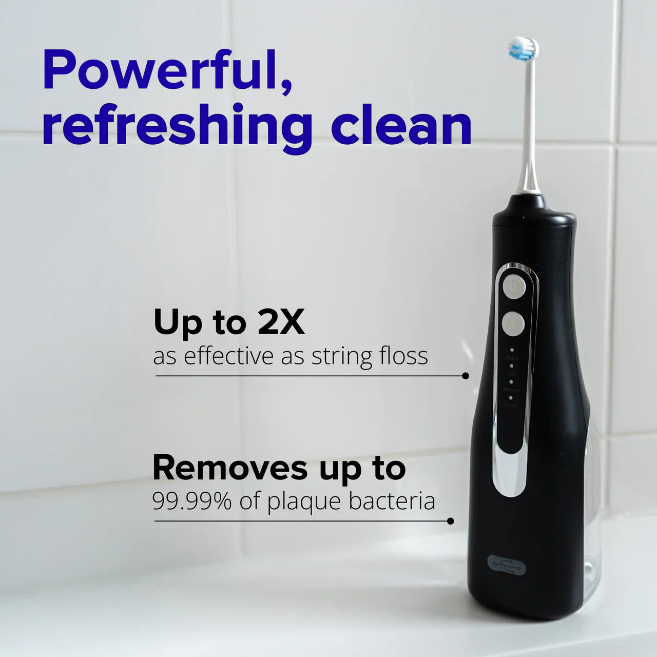 PUURSMILE WATER FLOSSER - 50% OFF EASTER SALE + 3 FREE GIFTS (WORTH $120)