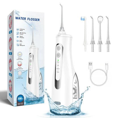 PUURSMILE WATER FLOSSER - 50% OFF EASTER SALE + 3 FREE GIFTS (WORTH $120)