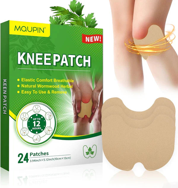Natural Knee Pain Relief Patches
