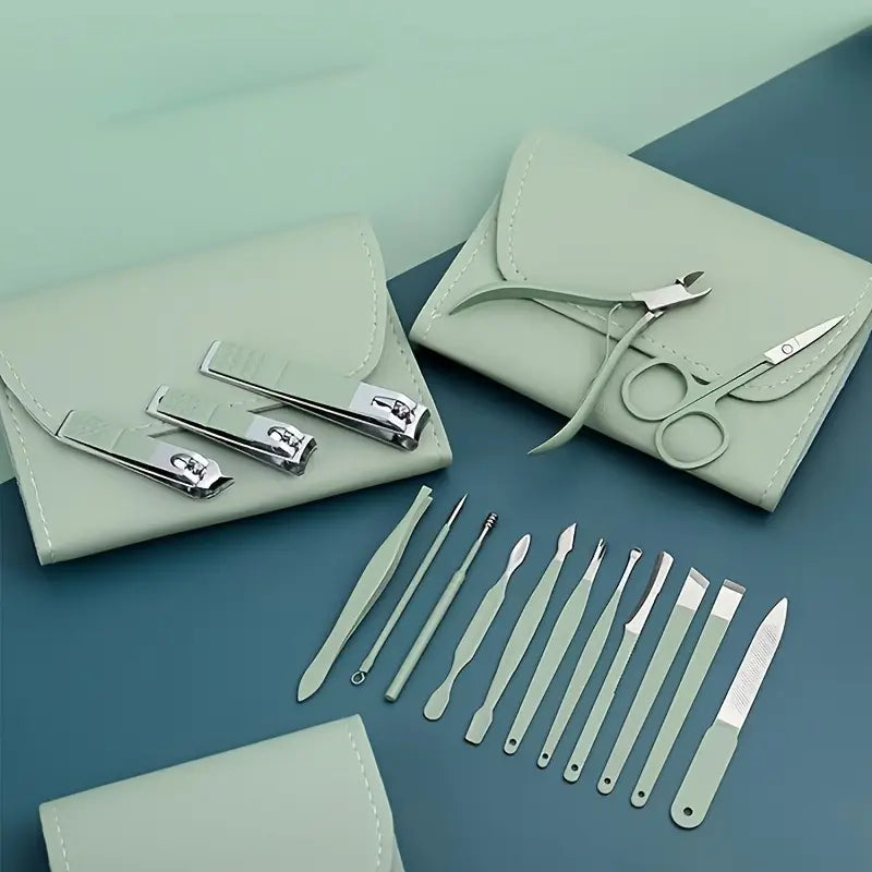 16 in 1 Stainless Steel Nail Trimming Set