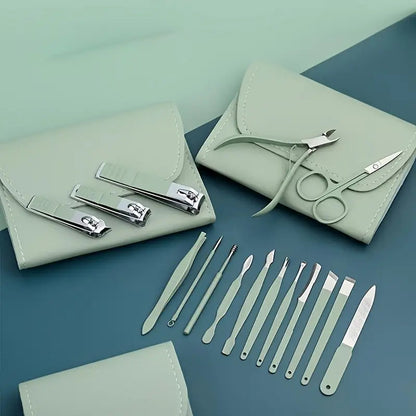 16 in 1 Stainless Steel Nail Trimming Set