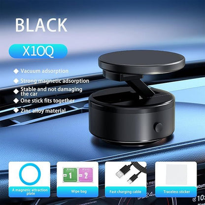 Foldable Magnetic Car Phone Holder