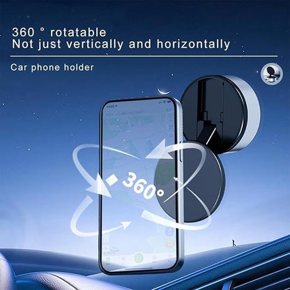 Foldable Magnetic Car Phone Holder