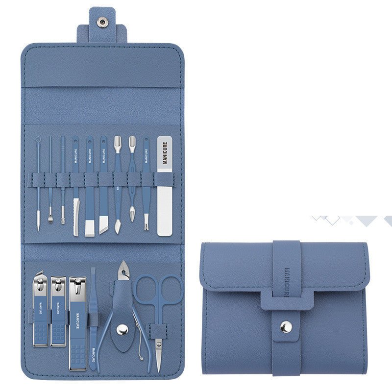 16 in 1 Stainless Steel Nail Trimming Set