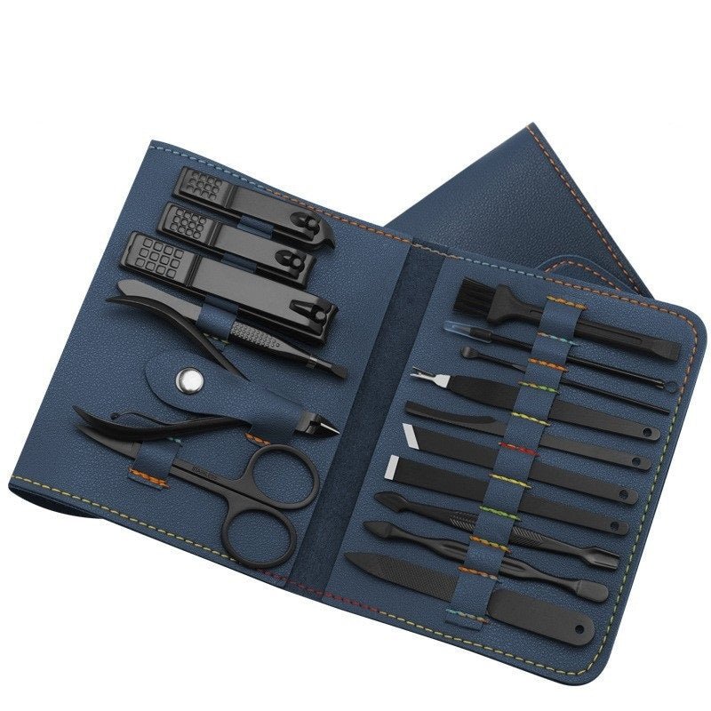 16 in 1 Stainless Steel Nail Trimming Set