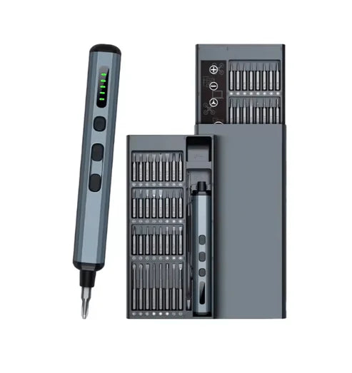 68 in 1 Precision Electric Screwdriver Set - Cordless Professional Repair Mens Tool Kit