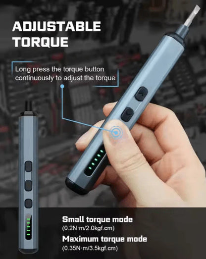68 in 1 Precision Electric Screwdriver Set - Cordless Professional Repair Mens Tool Kit